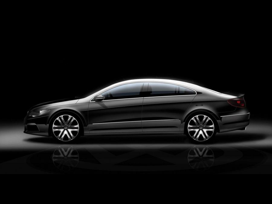  Volkswagen Passat CC 2008 года  (фото 46 из 121)
